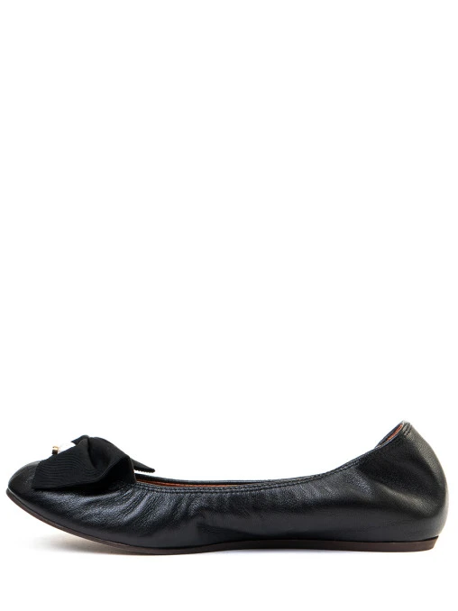 Балетки кожаные LANVIN