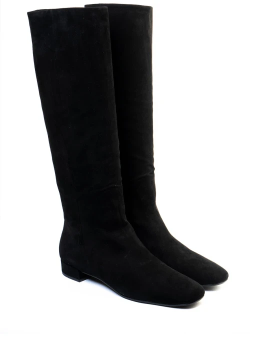 Сапоги замшевые PRADA