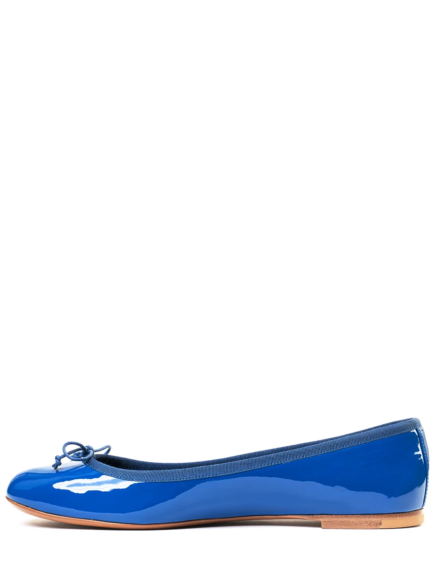 Балетки кожаные