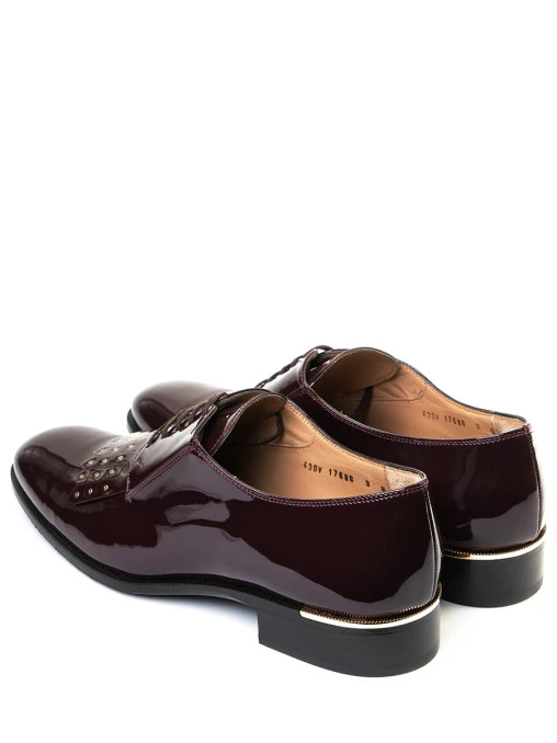 Туфли кожаные S.FERRAGAMO