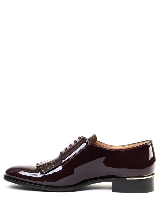 Туфли кожаные S.FERRAGAMO