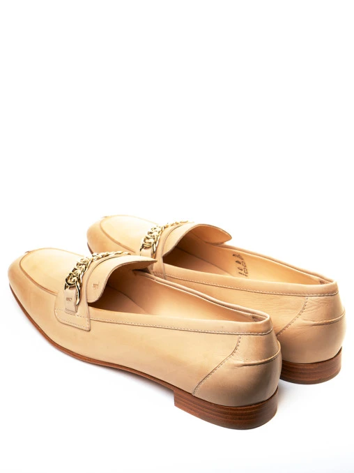 Лоферы кожаные TOD`S