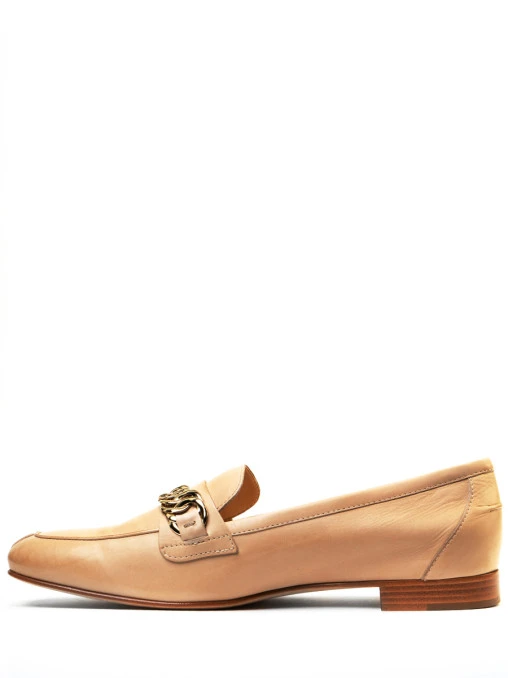 Лоферы кожаные TOD`S