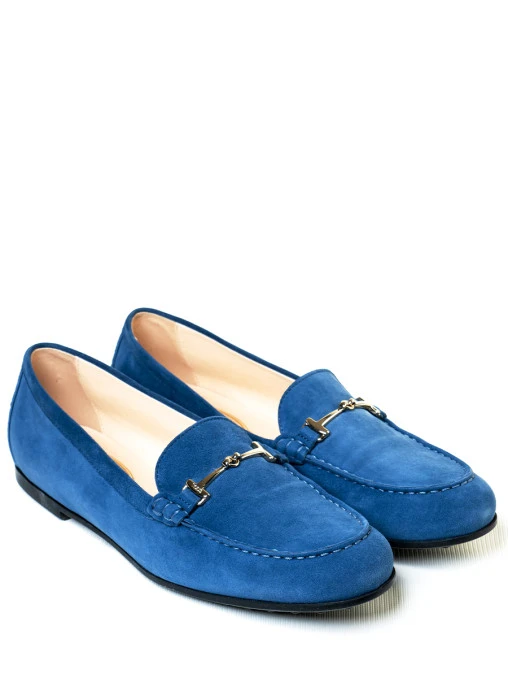 Лоферы замшевые TOD`S