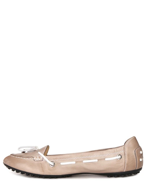 Балетки кожаные TOD`S