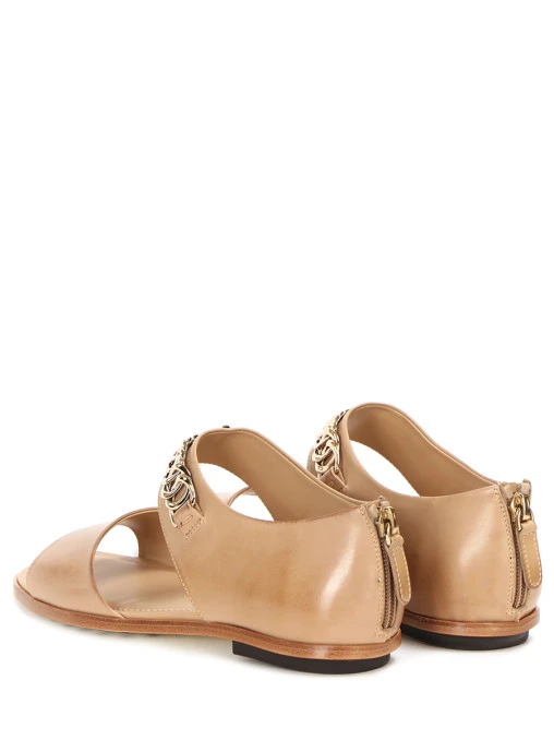 Сандалии кожаные TOD`S