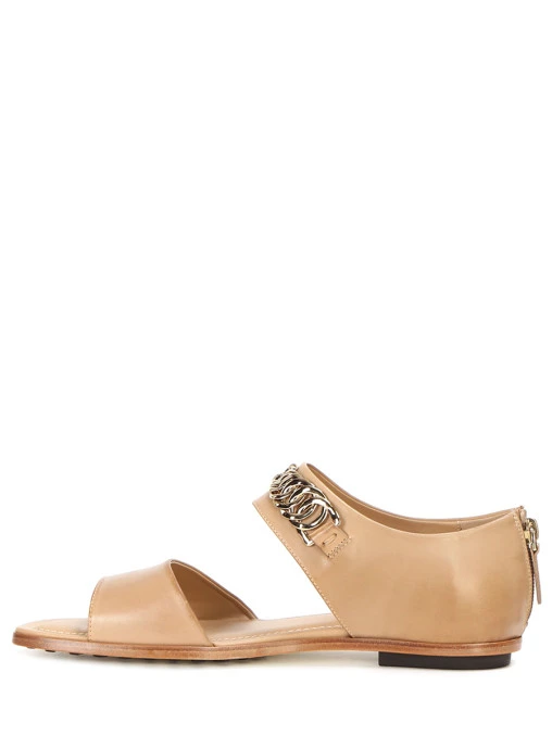 Сандалии кожаные TOD`S
