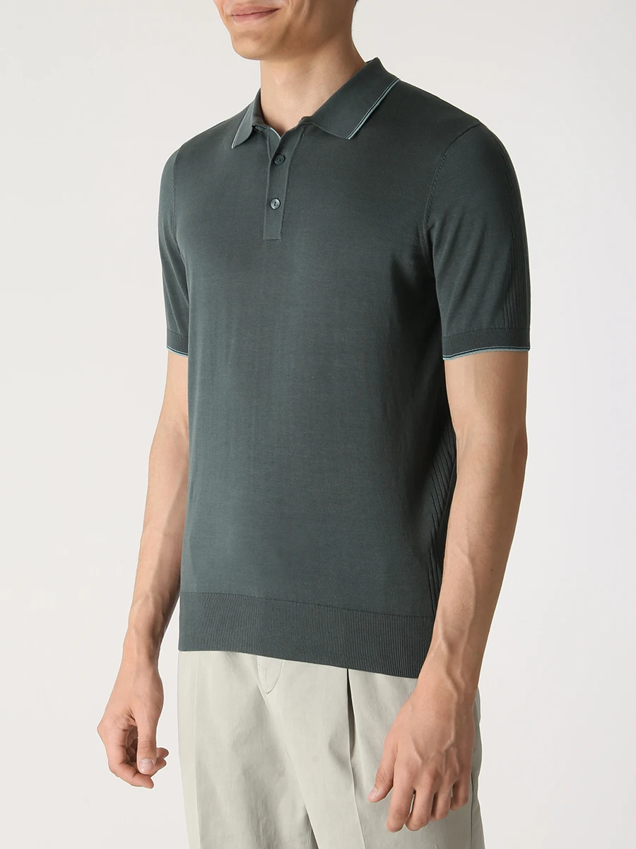 Поло хлопковое