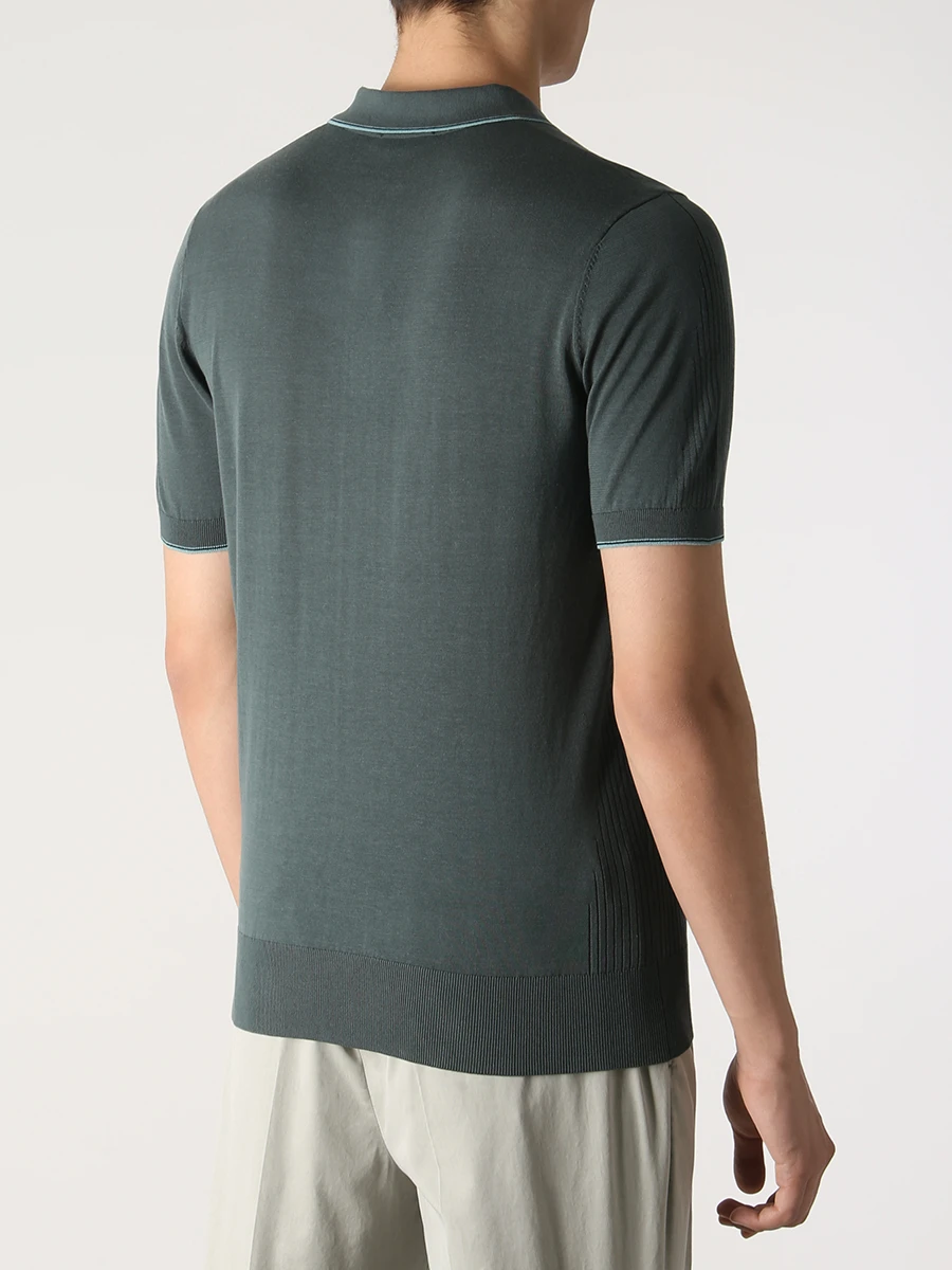 Поло хлопковое