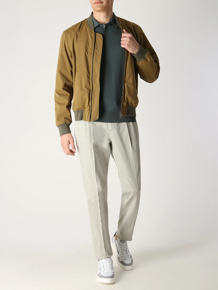 Поло хлопковое