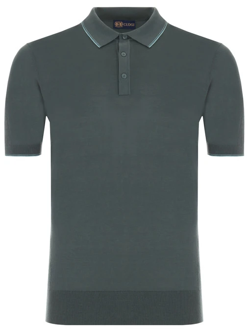 Поло хлопковое CUDGI