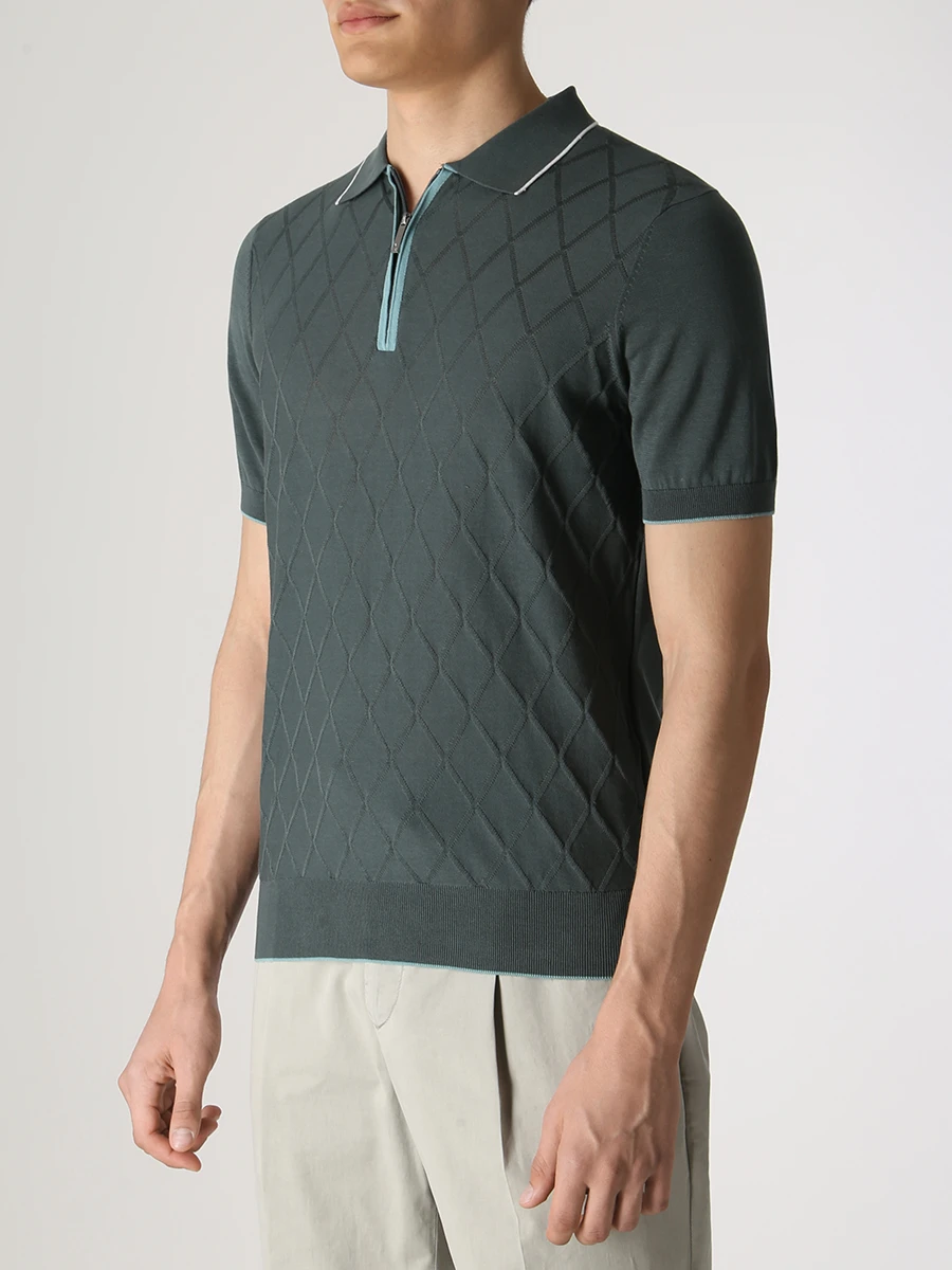 Поло хлопковое