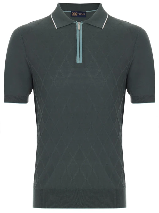 Поло хлопковое CUDGI
