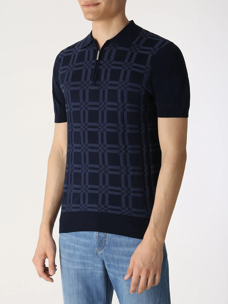 Поло хлопковое