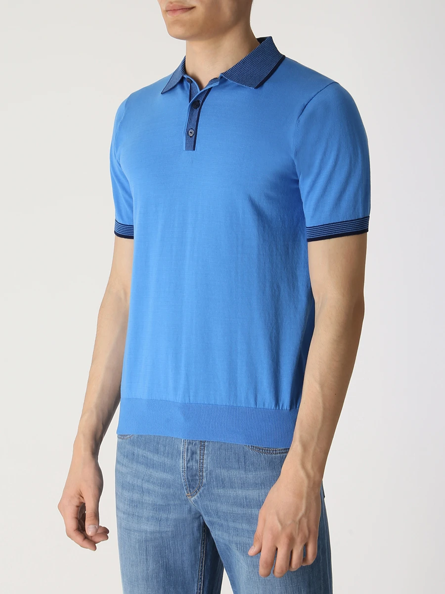 Поло хлопковое