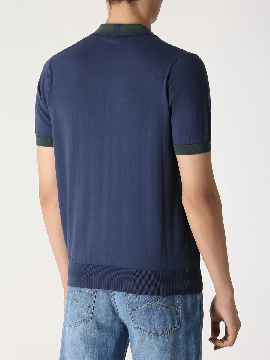 Поло хлопковое