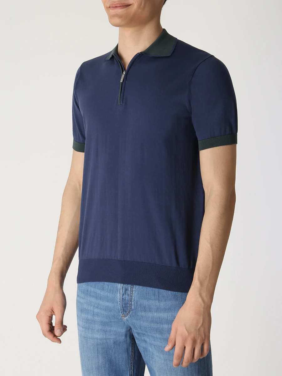 Поло хлопковое