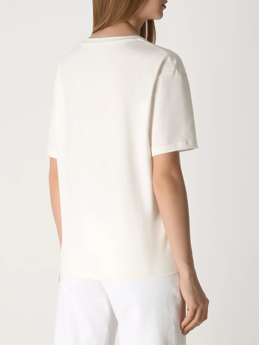 Футболка хлопковая с принтом