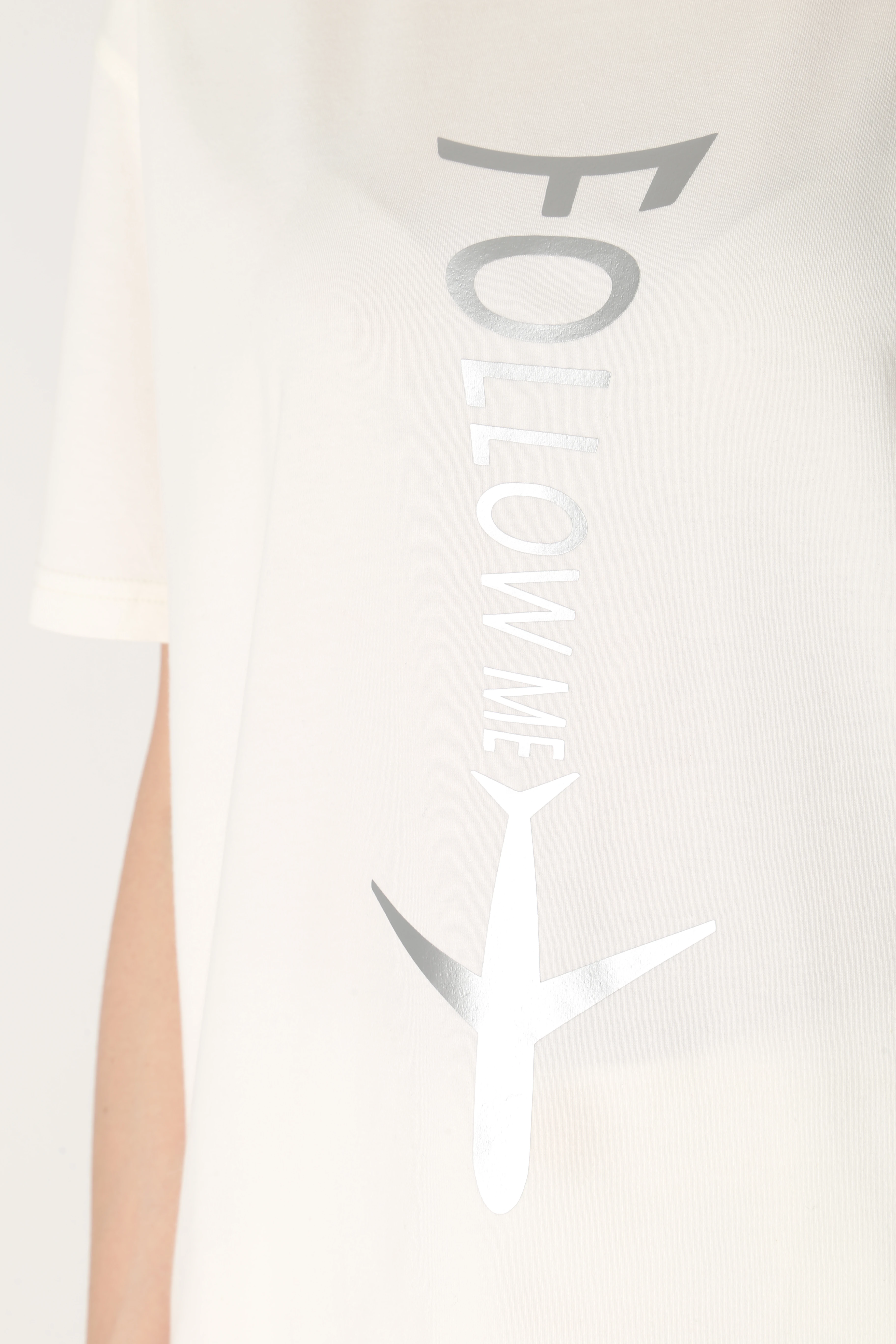 Футболка хлопковая с принтом