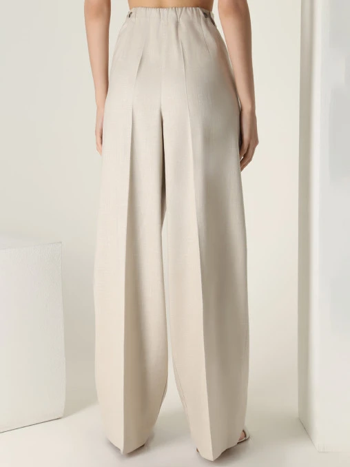 Брюки из вискозы SHATU