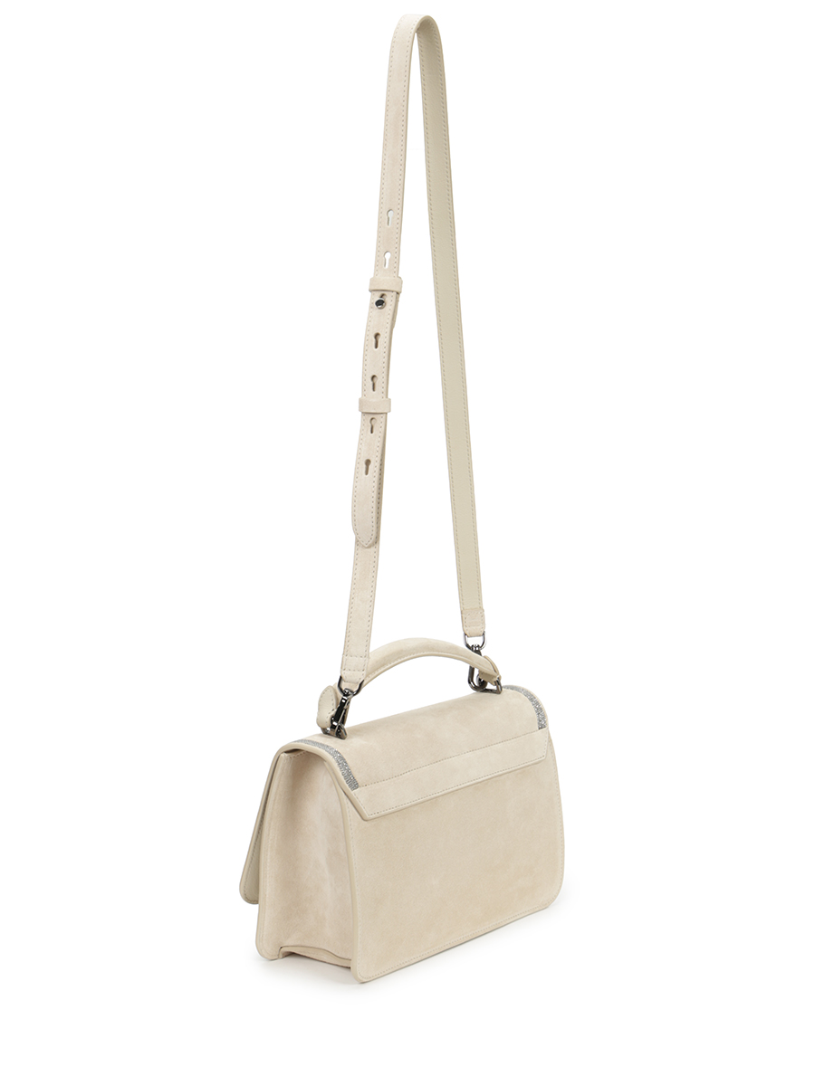 Сумка замшевая