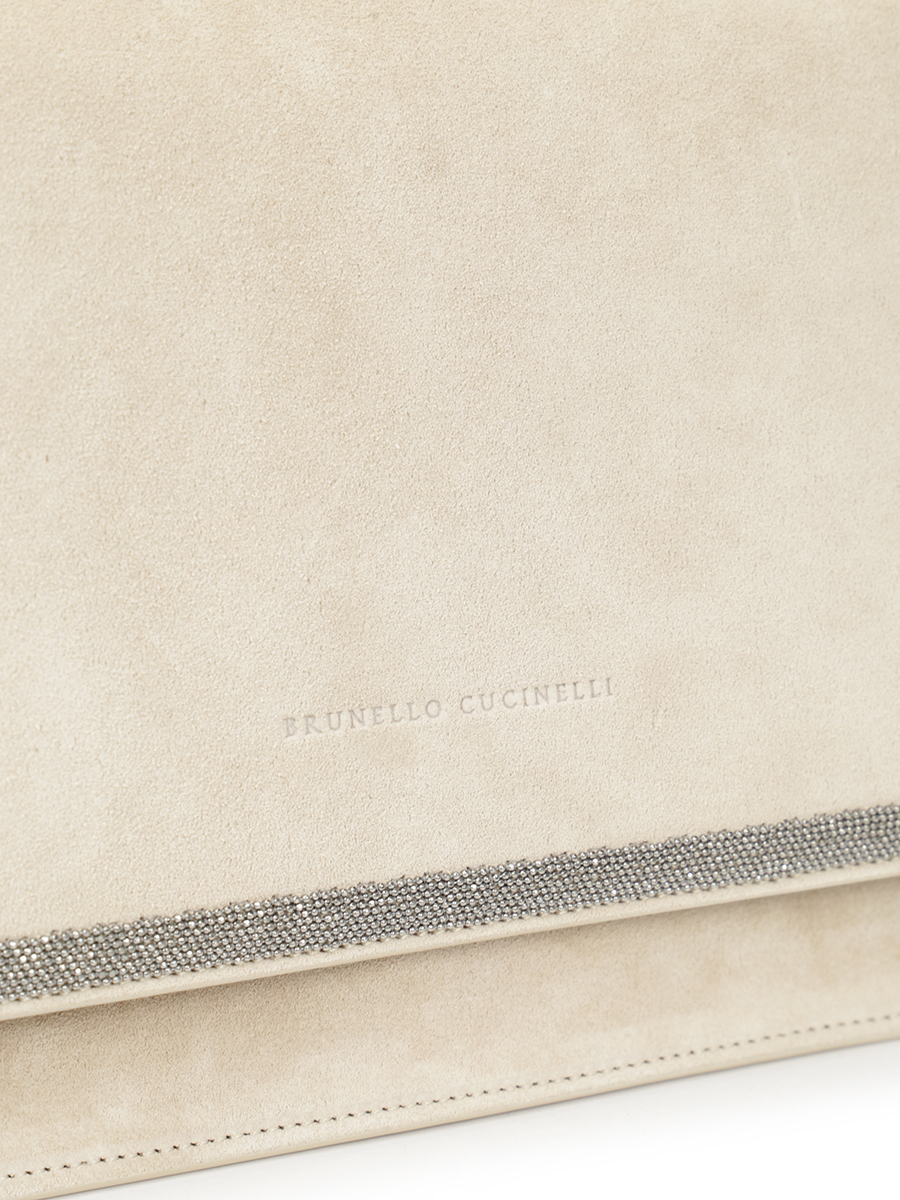 Сумка замшевая