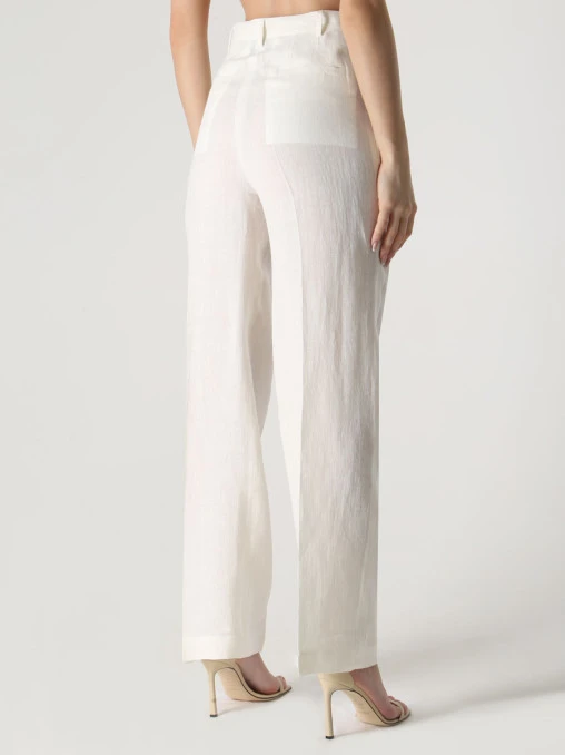 Брюки льняные FORTE DEI MARMI COUTURE