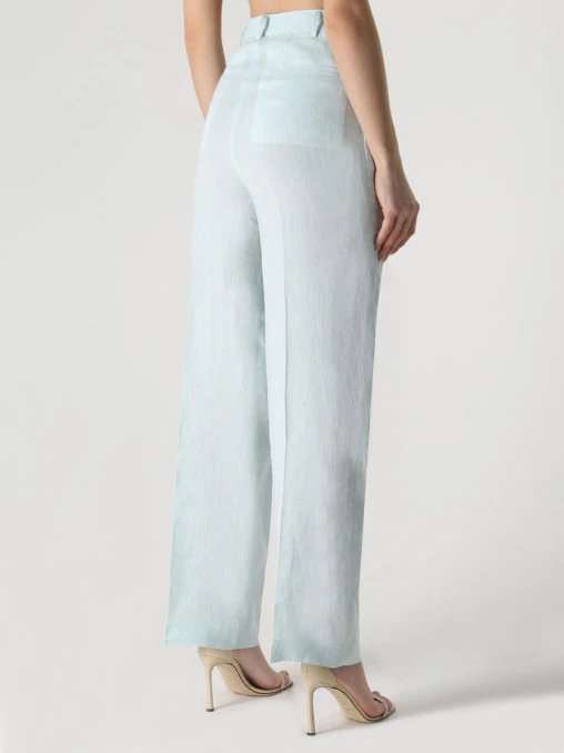 Брюки льняные FORTE DEI MARMI COUTURE