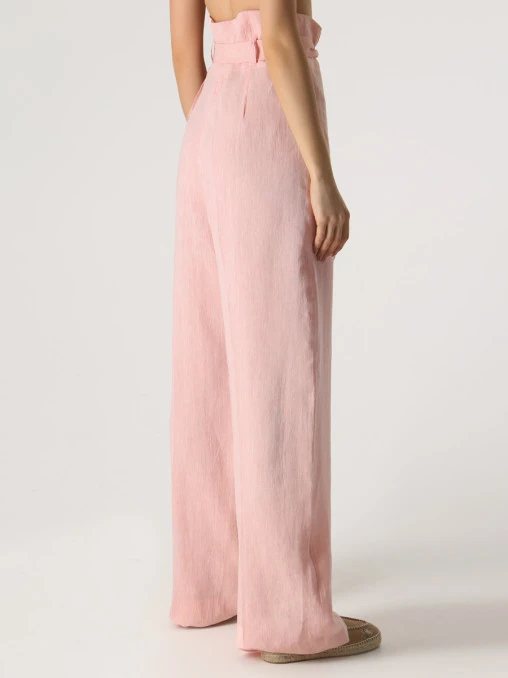 Брюки льняные FORTE DEI MARMI COUTURE