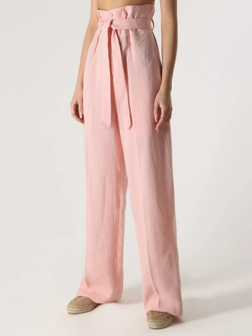 Брюки льняные FORTE DEI MARMI COUTURE