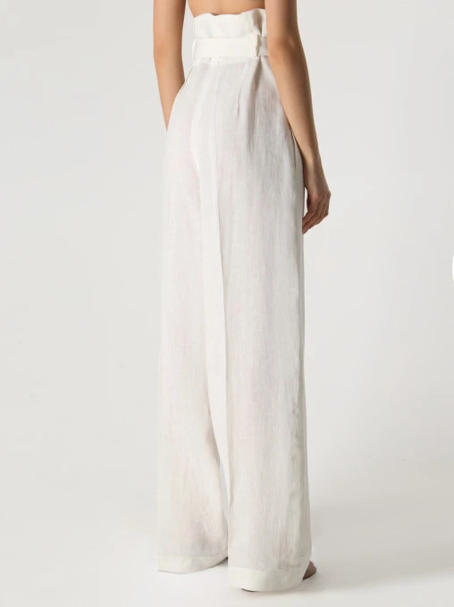 Брюки льняные FORTE DEI MARMI COUTURE
