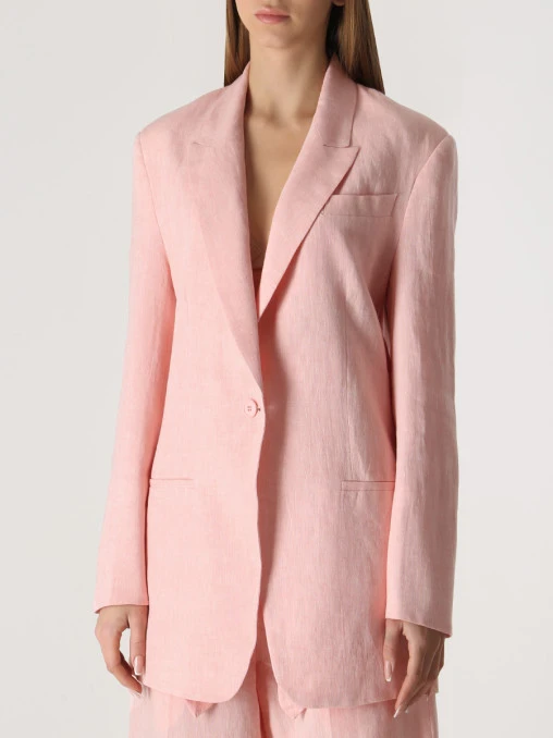 Пиджак льняной FORTE DEI MARMI COUTURE