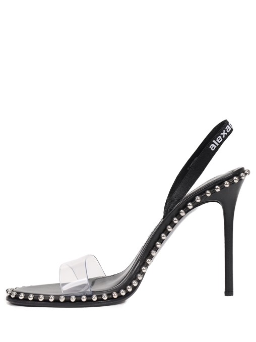 Босоножки кожаные Nova ALEXANDER WANG