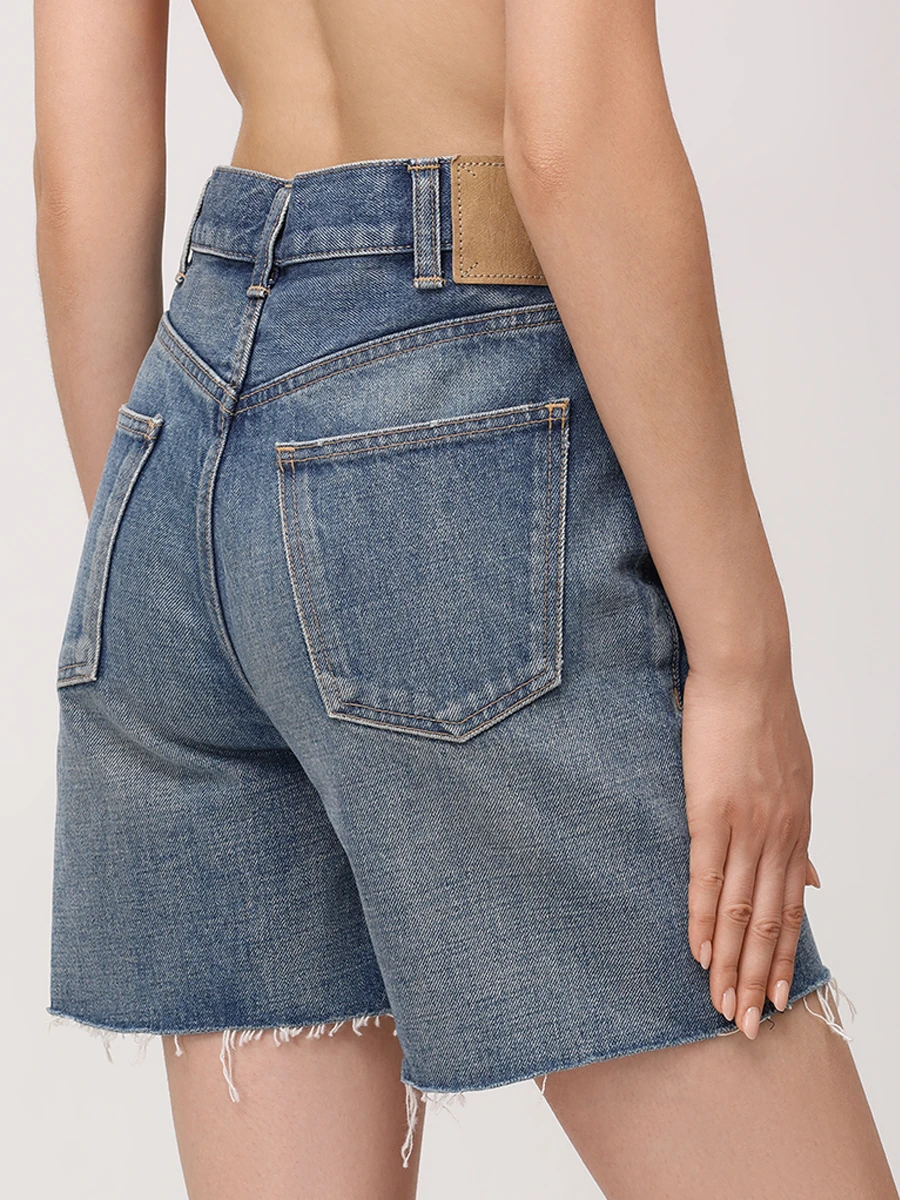 Шорты джинсовые