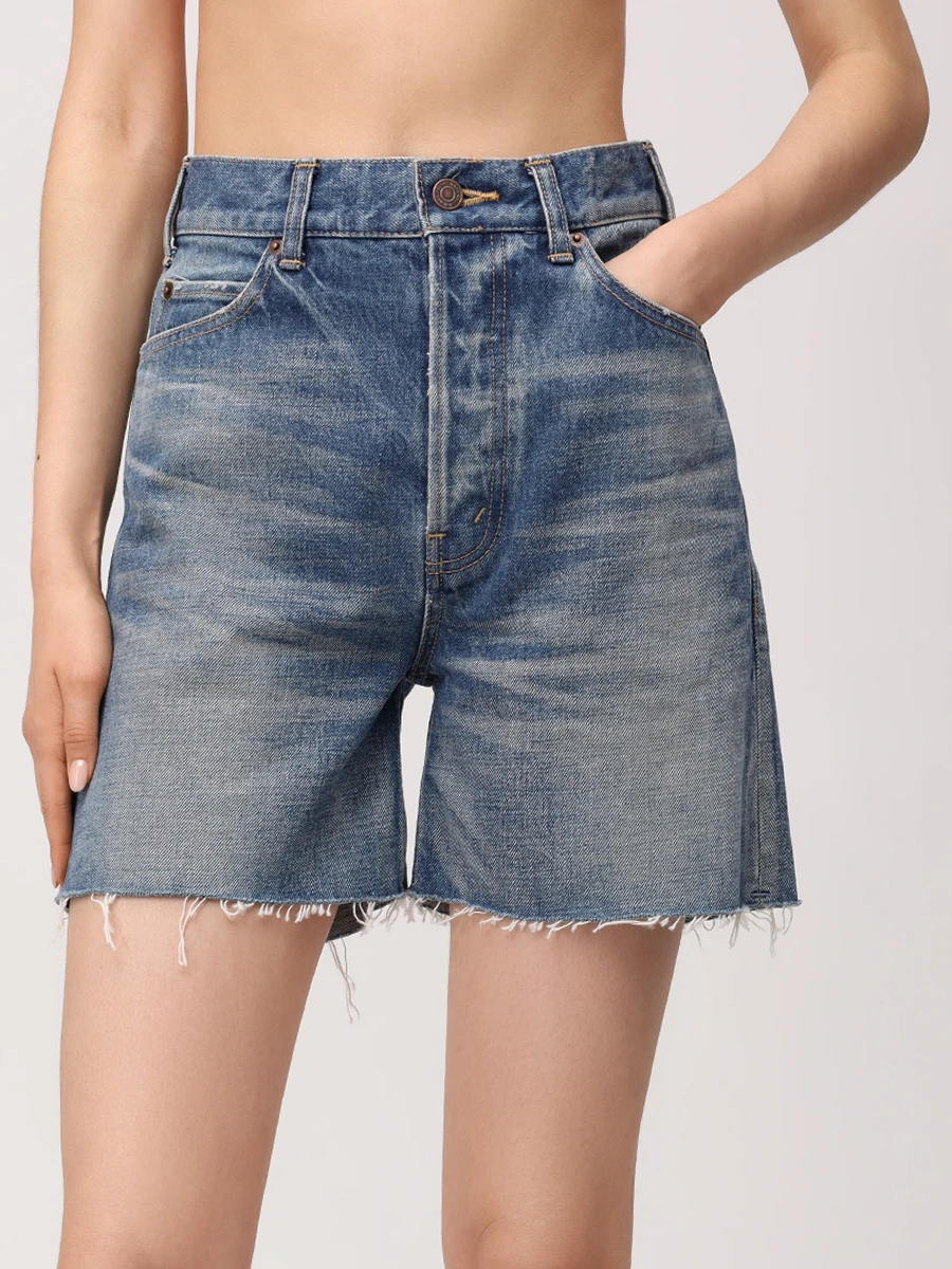 Шорты джинсовые