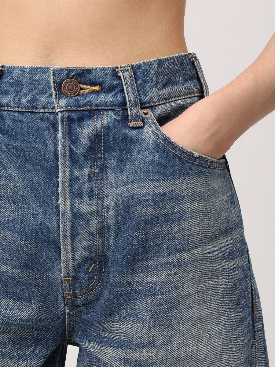 Шорты джинсовые