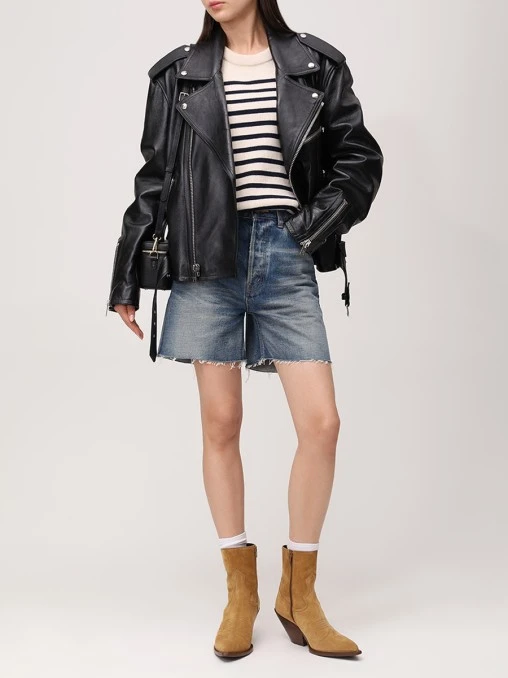 Шорты джинсовые CELINE