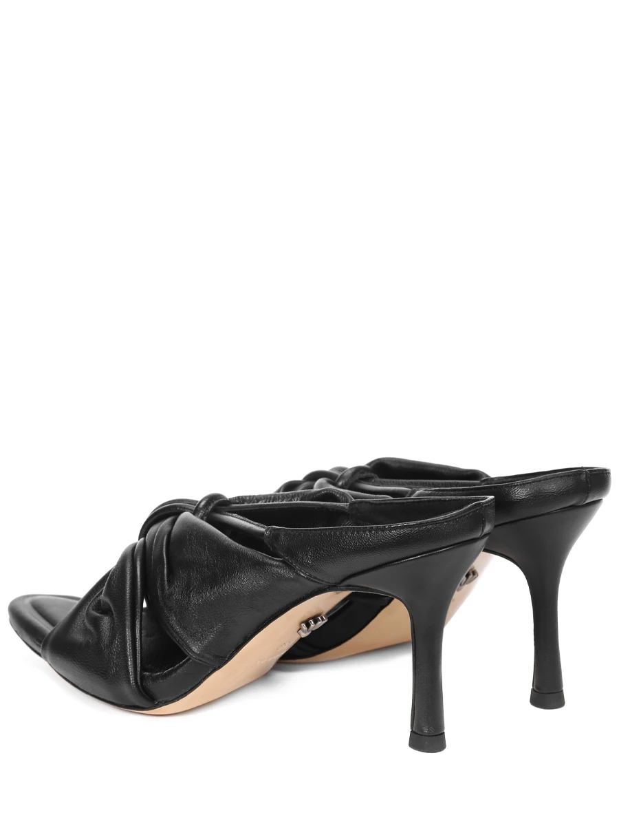 Мюли кожаные