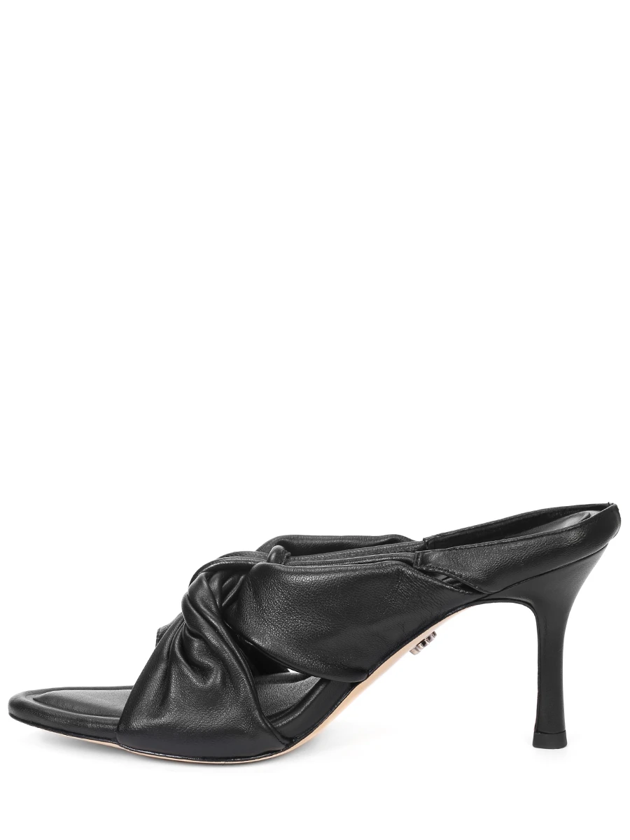 Мюли кожаные