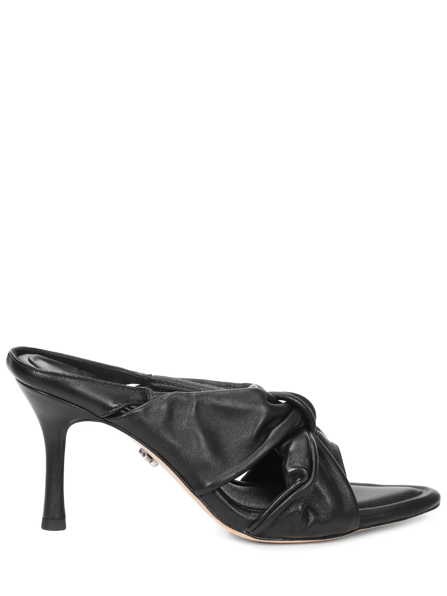 Мюли кожаные