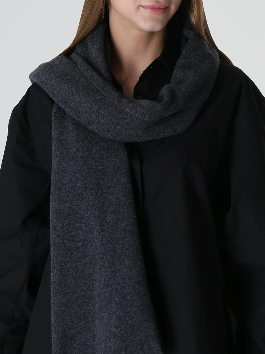 Шарф шерстяной