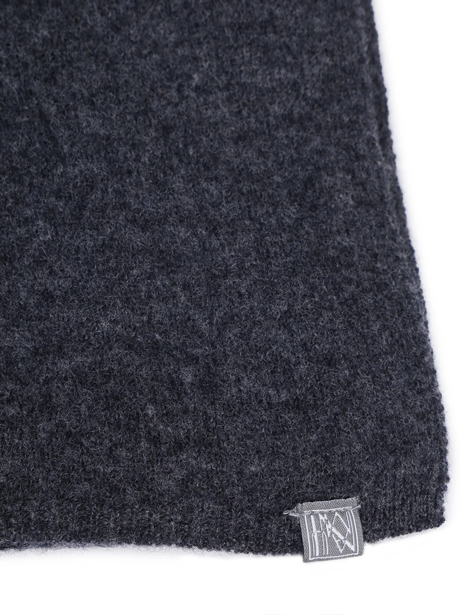 Шарф шерстяной