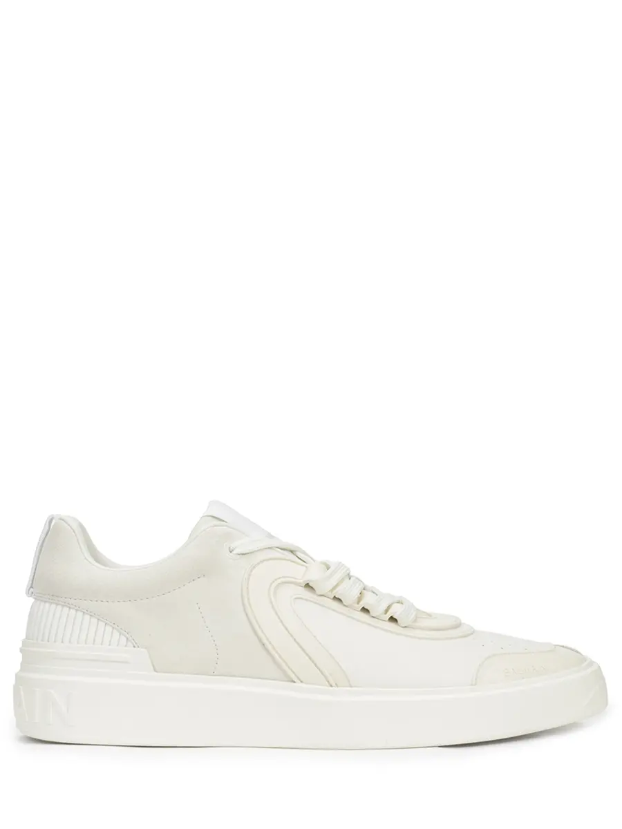 Кеды кожаные