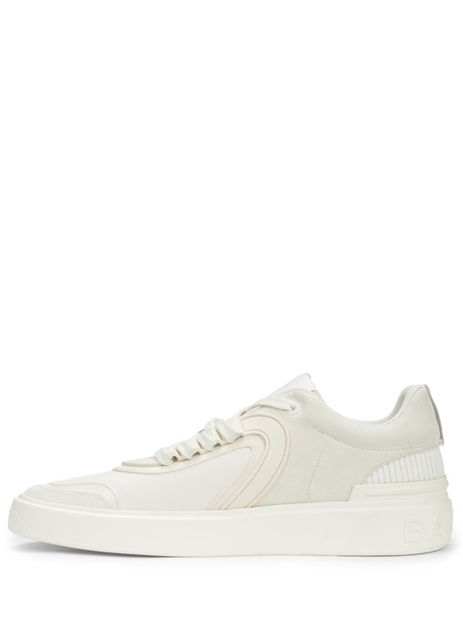 Кеды кожаные BALMAIN