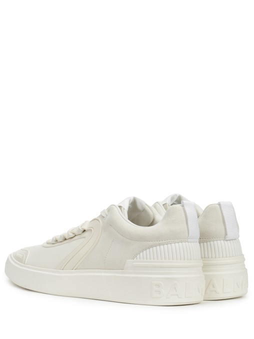 Кеды кожаные BALMAIN