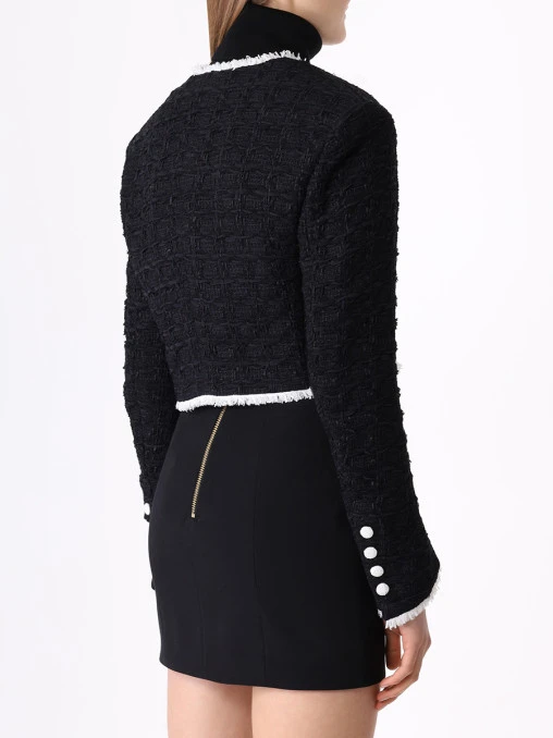 Жакет твидовый BALMAIN