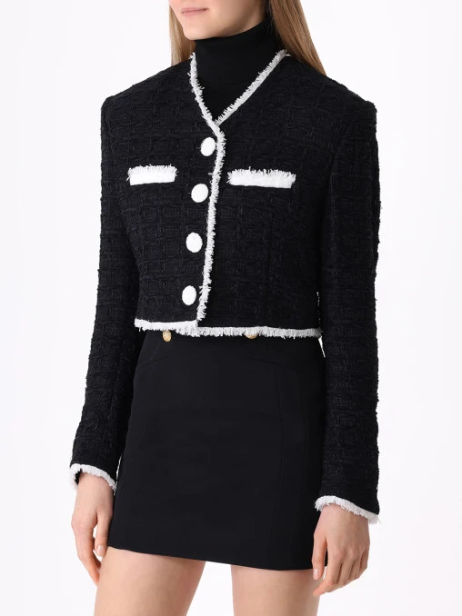 Жакет твидовый BALMAIN