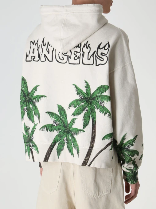 Худи хлопковое PALM ANGELS