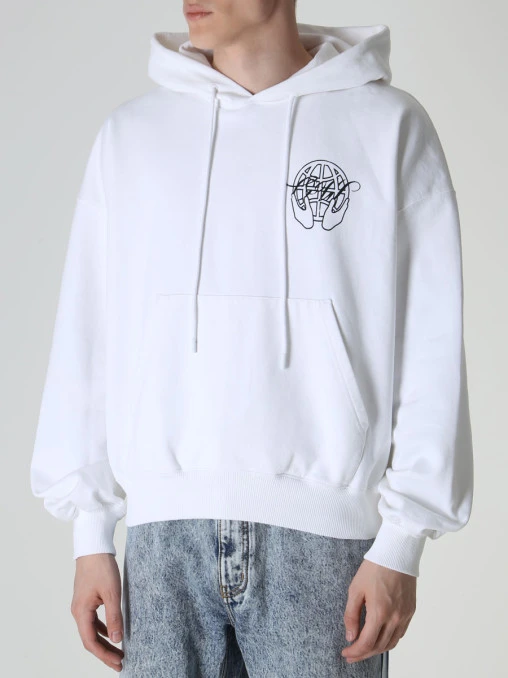 Худи хлопковое OFF-WHITE