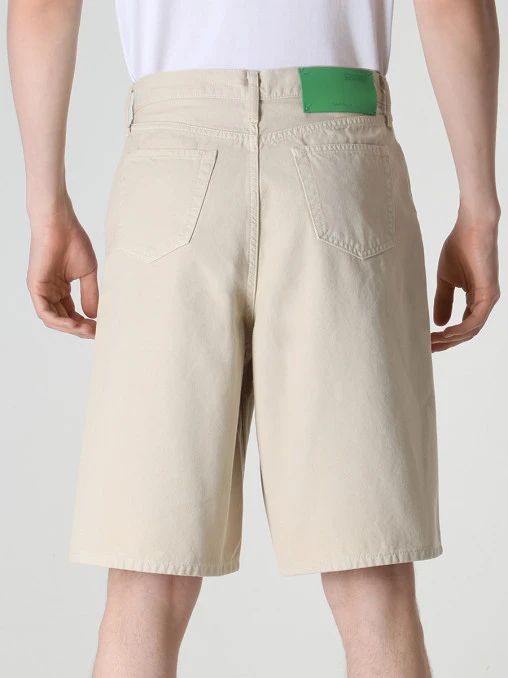 Шорты джинсовые OFF-WHITE